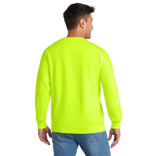Port & Co Essential Fleece Crewneck Sweatshirt. - Port & Co Essential Fleece Crewneck Sweatshirt. - Image 57 of 80