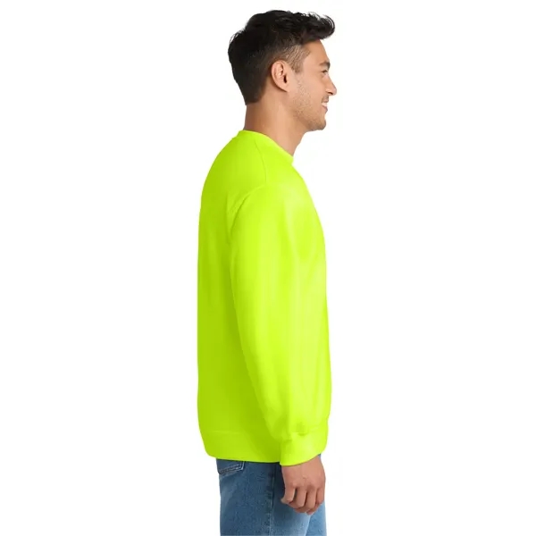 Port & Co Essential Fleece Crewneck Sweatshirt. - Port & Co Essential Fleece Crewneck Sweatshirt. - Image 58 of 80