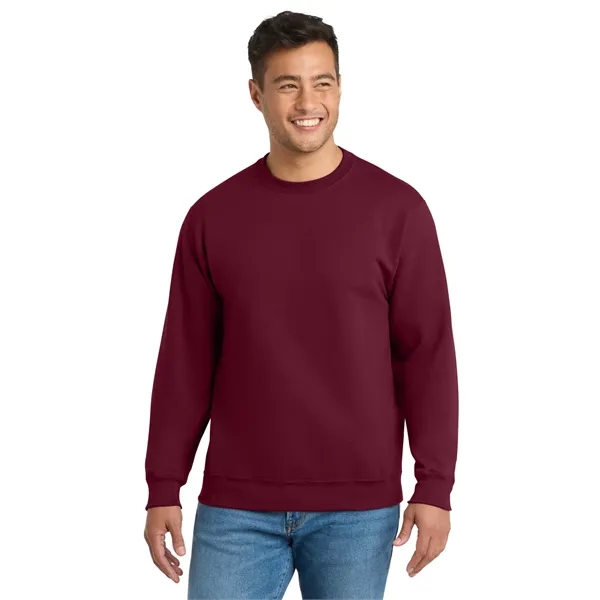 Port & Co Essential Fleece Crewneck Sweatshirt. - Port & Co Essential Fleece Crewneck Sweatshirt. - Image 61 of 80