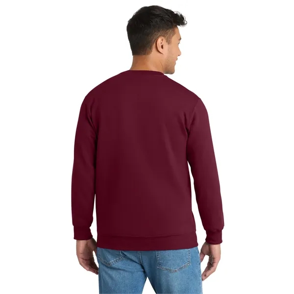 Port & Co Essential Fleece Crewneck Sweatshirt. - Port & Co Essential Fleece Crewneck Sweatshirt. - Image 62 of 80