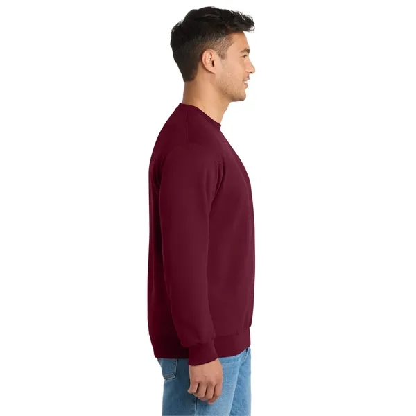 Port & Co Essential Fleece Crewneck Sweatshirt. - Port & Co Essential Fleece Crewneck Sweatshirt. - Image 63 of 80