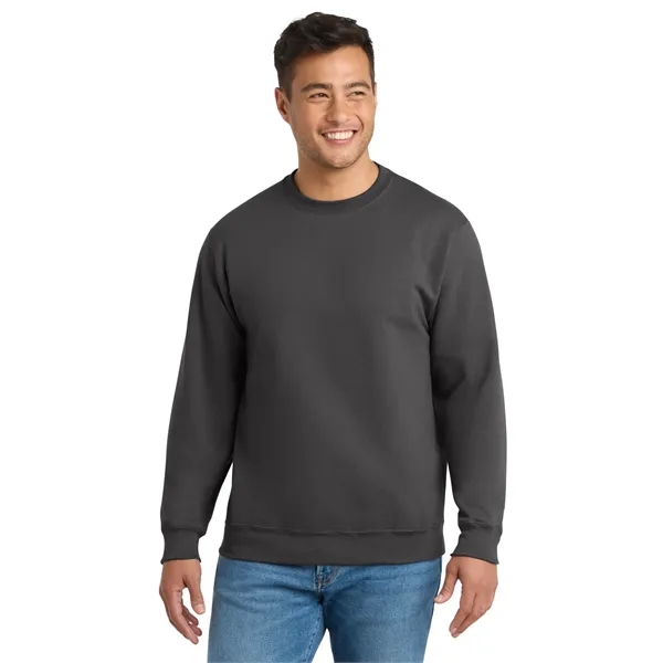 Port & Co Essential Fleece Crewneck Sweatshirt. - Port & Co Essential Fleece Crewneck Sweatshirt. - Image 66 of 80