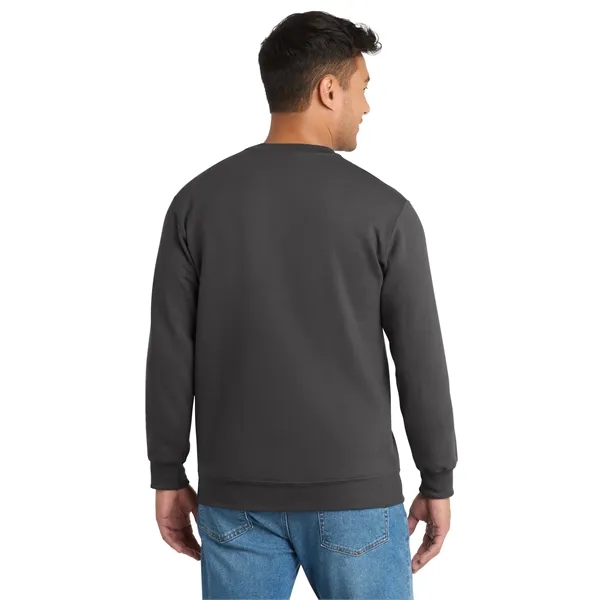 Port & Co Essential Fleece Crewneck Sweatshirt. - Port & Co Essential Fleece Crewneck Sweatshirt. - Image 67 of 80