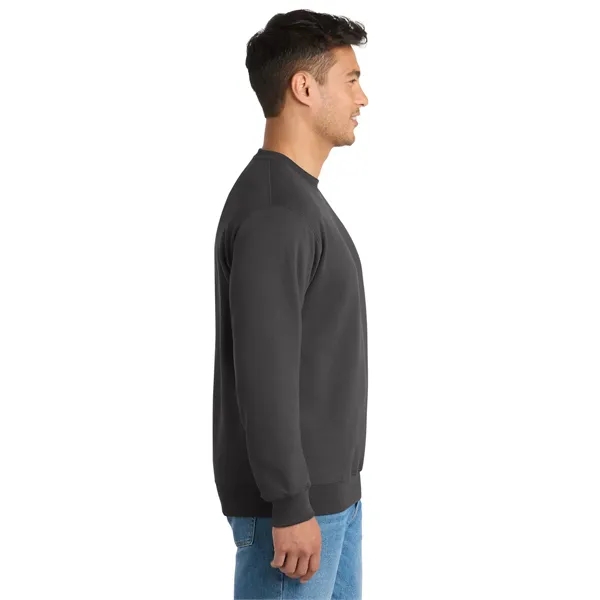Port & Co Essential Fleece Crewneck Sweatshirt. - Port & Co Essential Fleece Crewneck Sweatshirt. - Image 68 of 80