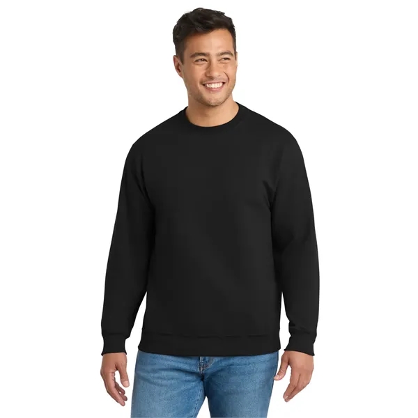 Port & Co Essential Fleece Crewneck Sweatshirt. - Port & Co Essential Fleece Crewneck Sweatshirt. - Image 71 of 80