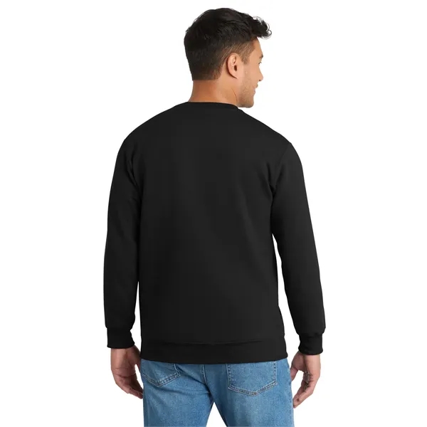 Port & Co Essential Fleece Crewneck Sweatshirt. - Port & Co Essential Fleece Crewneck Sweatshirt. - Image 72 of 80