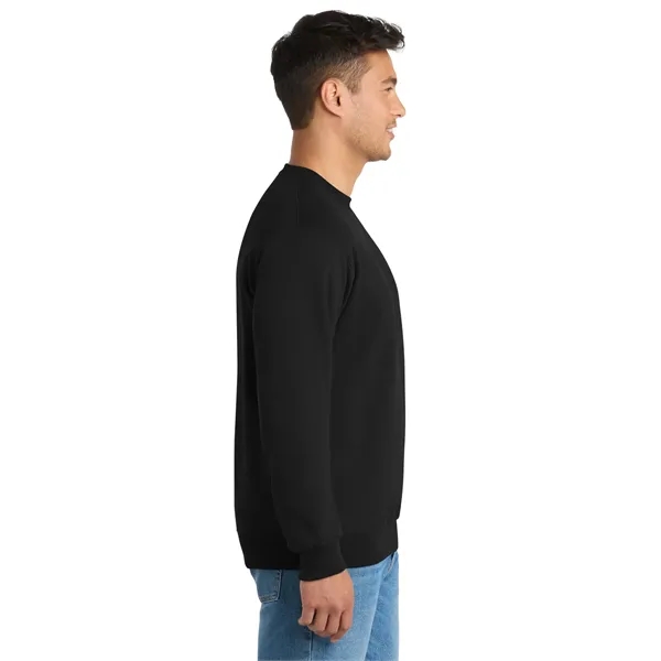 Port & Co Essential Fleece Crewneck Sweatshirt. - Port & Co Essential Fleece Crewneck Sweatshirt. - Image 73 of 80