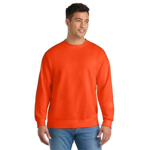 Port & Co Essential Fleece Crewneck Sweatshirt. - Port & Co Essential Fleece Crewneck Sweatshirt. - Image 76 of 80