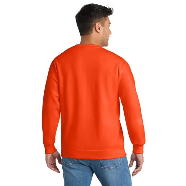 Port & Co Essential Fleece Crewneck Sweatshirt. - Port & Co Essential Fleece Crewneck Sweatshirt. - Image 77 of 80