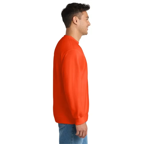 Port & Co Essential Fleece Crewneck Sweatshirt. - Port & Co Essential Fleece Crewneck Sweatshirt. - Image 78 of 80