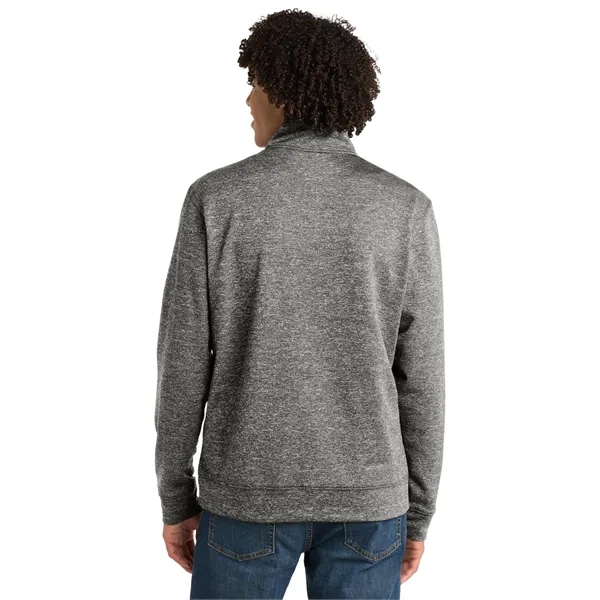 Sport-Tek PosiCharge Electric Heather Fleece 1/4-Zip Pull... - Sport-Tek PosiCharge Electric Heather Fleece 1/4-Zip Pull... - Image 1 of 29