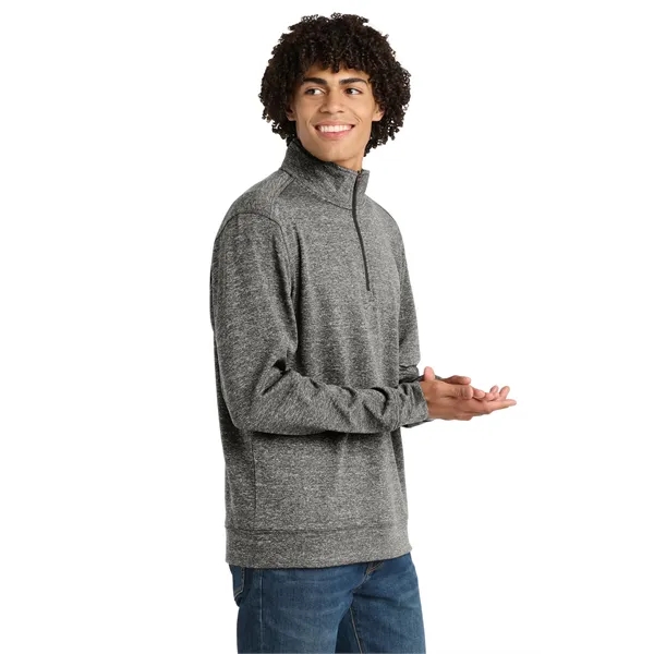 Sport-Tek PosiCharge Electric Heather Fleece 1/4-Zip Pull... - Sport-Tek PosiCharge Electric Heather Fleece 1/4-Zip Pull... - Image 2 of 29
