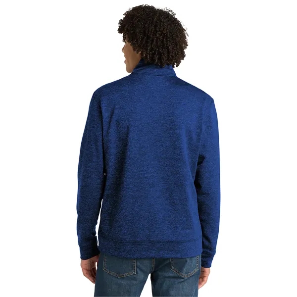 Sport-Tek PosiCharge Electric Heather Fleece 1/4-Zip Pull... - Sport-Tek PosiCharge Electric Heather Fleece 1/4-Zip Pull... - Image 6 of 29