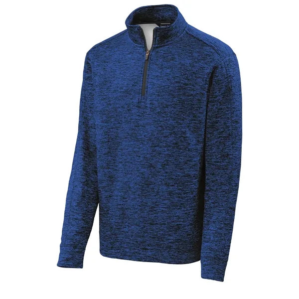 Sport-Tek PosiCharge Electric Heather Fleece 1/4-Zip Pull... - Sport-Tek PosiCharge Electric Heather Fleece 1/4-Zip Pull... - Image 8 of 29