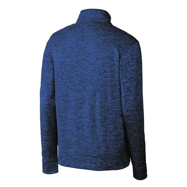 Sport-Tek PosiCharge Electric Heather Fleece 1/4-Zip Pull... - Sport-Tek PosiCharge Electric Heather Fleece 1/4-Zip Pull... - Image 9 of 29