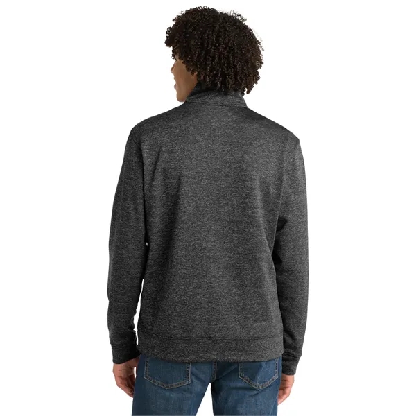 Sport-Tek PosiCharge Electric Heather Fleece 1/4-Zip Pull... - Sport-Tek PosiCharge Electric Heather Fleece 1/4-Zip Pull... - Image 11 of 29