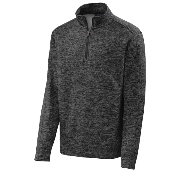Sport-Tek PosiCharge Electric Heather Fleece 1/4-Zip Pull... - Sport-Tek PosiCharge Electric Heather Fleece 1/4-Zip Pull... - Image 13 of 29