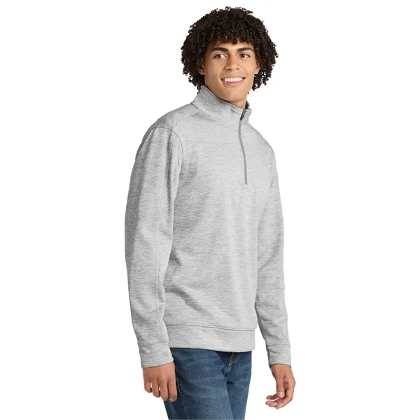 Sport-Tek PosiCharge Electric Heather Fleece 1/4-Zip Pull... - Sport-Tek PosiCharge Electric Heather Fleece 1/4-Zip Pull... - Image 17 of 29