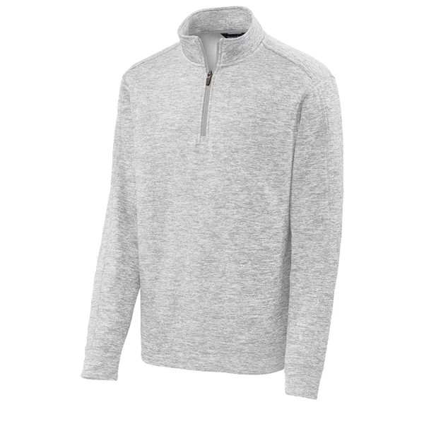 Sport-Tek PosiCharge Electric Heather Fleece 1/4-Zip Pull... - Sport-Tek PosiCharge Electric Heather Fleece 1/4-Zip Pull... - Image 18 of 29