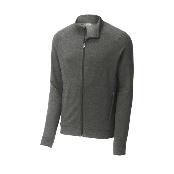 Sport-Tek Sport-Wick Flex Fleece Full-Zip. - Sport-Tek Sport-Wick Flex Fleece Full-Zip. - Image 8 of 24