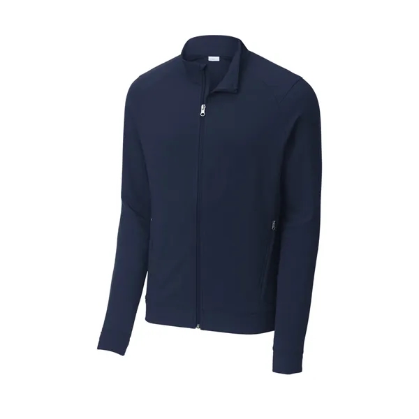 Sport-Tek Sport-Wick Flex Fleece Full-Zip. - Sport-Tek Sport-Wick Flex Fleece Full-Zip. - Image 18 of 24