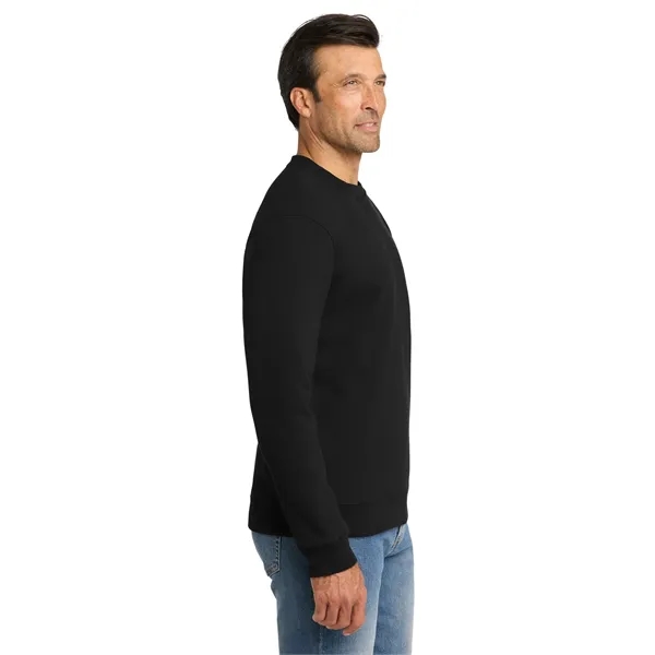 Volunteer Knitwear Chore Fleece Crewneck - Volunteer Knitwear Chore Fleece Crewneck - Image 3 of 9