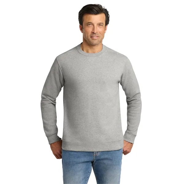 Volunteer Knitwear Chore Fleece Crewneck - Volunteer Knitwear Chore Fleece Crewneck - Image 5 of 9