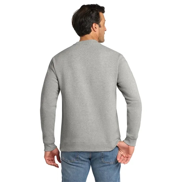 Volunteer Knitwear Chore Fleece Crewneck - Volunteer Knitwear Chore Fleece Crewneck - Image 6 of 9