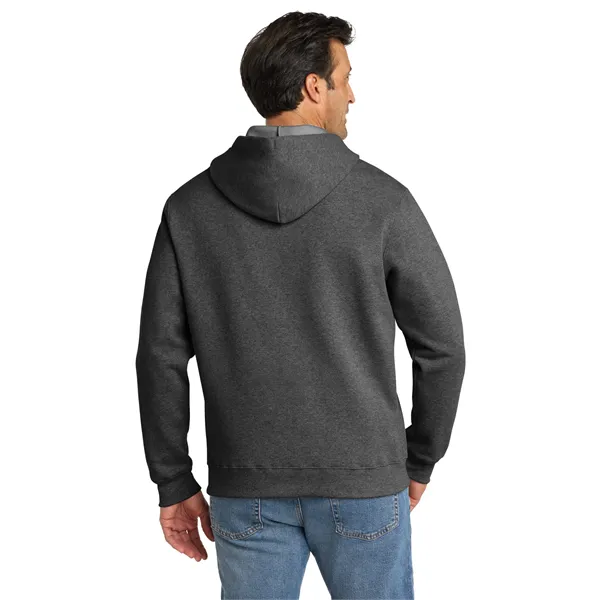 Volunteer Knitwear Chore Fleece Full-Zip Hoodie - Volunteer Knitwear Chore Fleece Full-Zip Hoodie - Image 1 of 14