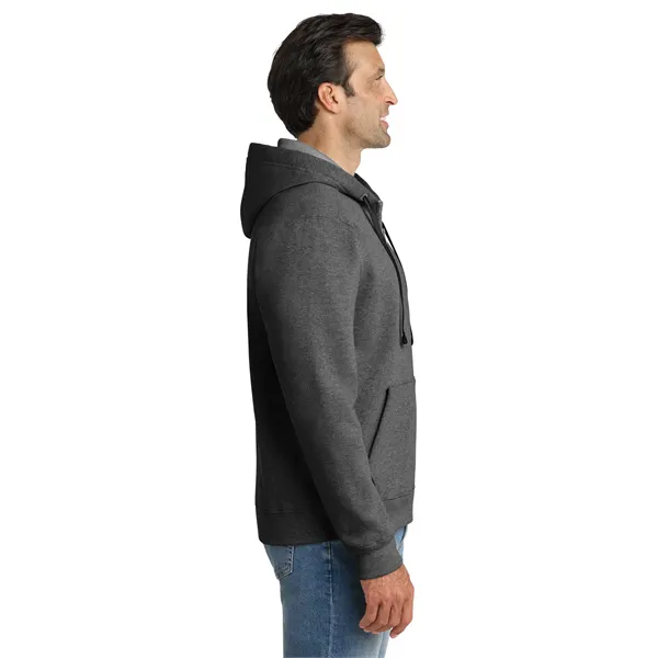 Volunteer Knitwear Chore Fleece Full-Zip Hoodie - Volunteer Knitwear Chore Fleece Full-Zip Hoodie - Image 3 of 14