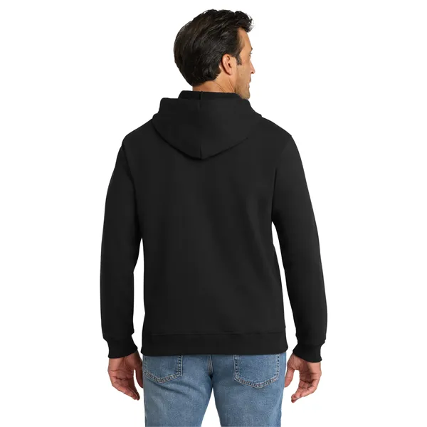 Volunteer Knitwear Chore Fleece Full-Zip Hoodie - Volunteer Knitwear Chore Fleece Full-Zip Hoodie - Image 7 of 14