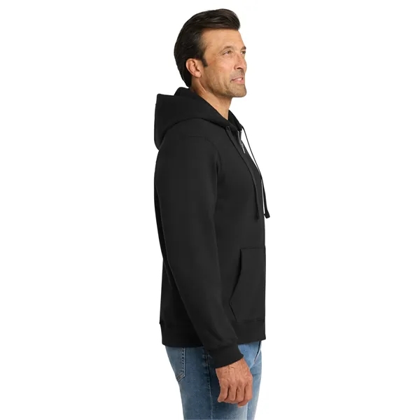 Volunteer Knitwear Chore Fleece Full-Zip Hoodie - Volunteer Knitwear Chore Fleece Full-Zip Hoodie - Image 8 of 14