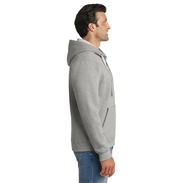 Volunteer Knitwear Chore Fleece Full-Zip Hoodie - Volunteer Knitwear Chore Fleece Full-Zip Hoodie - Image 12 of 14