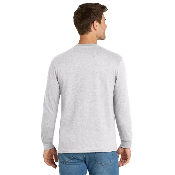 Volunteer Knitwear Chore Long Sleeve Tee - Volunteer Knitwear Chore Long Sleeve Tee - Image 1 of 34