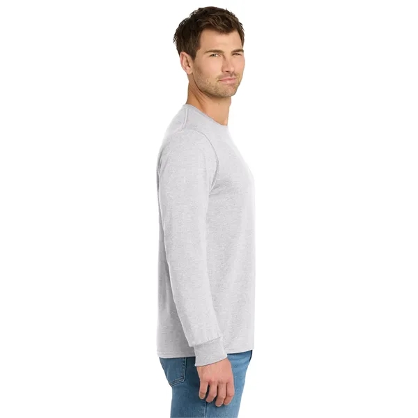 Volunteer Knitwear Chore Long Sleeve Tee - Volunteer Knitwear Chore Long Sleeve Tee - Image 3 of 34