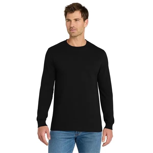 Volunteer Knitwear Chore Long Sleeve Tee - Volunteer Knitwear Chore Long Sleeve Tee - Image 6 of 34