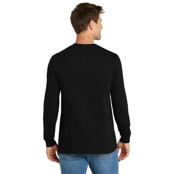 Volunteer Knitwear Chore Long Sleeve Tee - Volunteer Knitwear Chore Long Sleeve Tee - Image 8 of 34