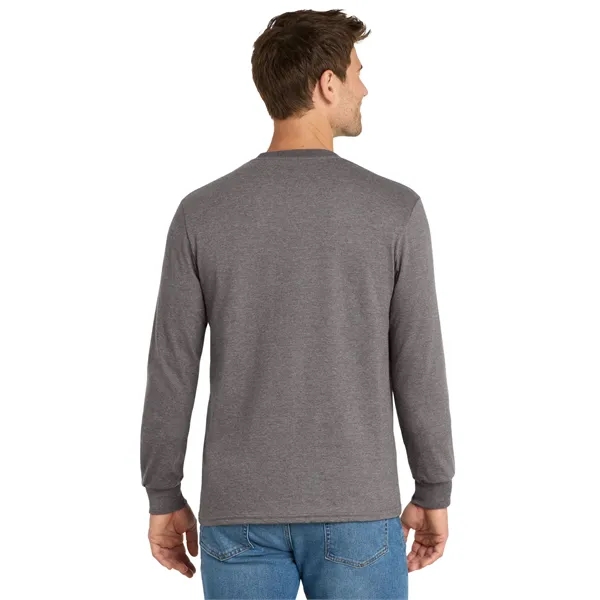Volunteer Knitwear Chore Long Sleeve Tee - Volunteer Knitwear Chore Long Sleeve Tee - Image 14 of 34