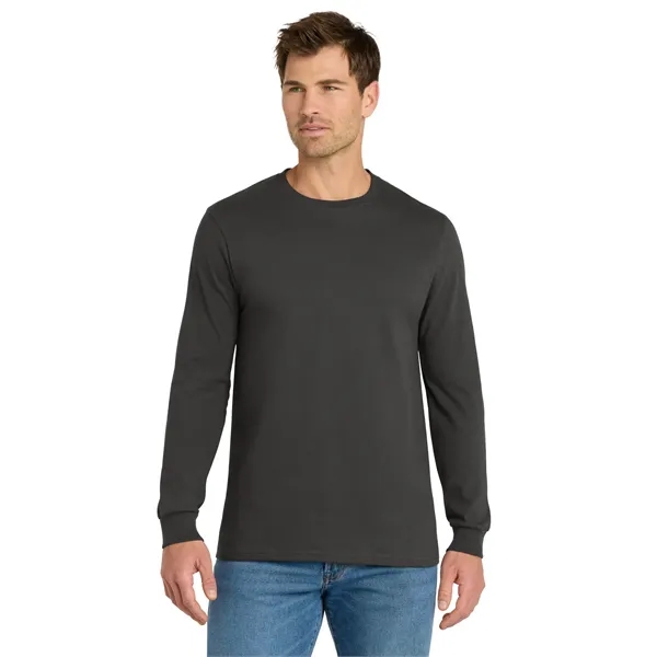 Volunteer Knitwear Chore Long Sleeve Tee - Volunteer Knitwear Chore Long Sleeve Tee - Image 16 of 34