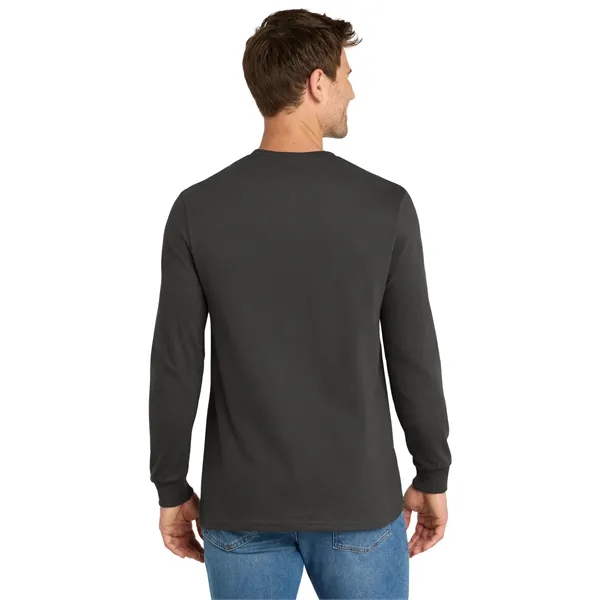 Volunteer Knitwear Chore Long Sleeve Tee - Volunteer Knitwear Chore Long Sleeve Tee - Image 17 of 34
