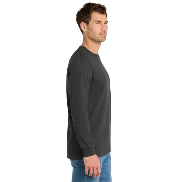 Volunteer Knitwear Chore Long Sleeve Tee - Volunteer Knitwear Chore Long Sleeve Tee - Image 18 of 34