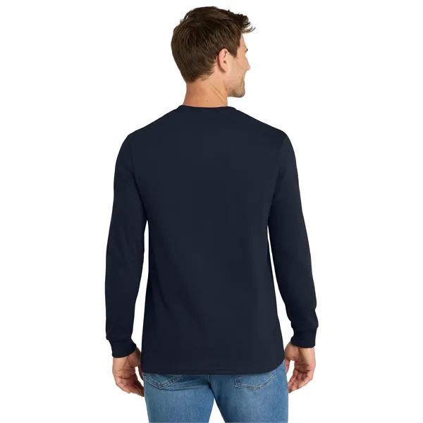 Volunteer Knitwear Chore Long Sleeve Tee - Volunteer Knitwear Chore Long Sleeve Tee - Image 20 of 34