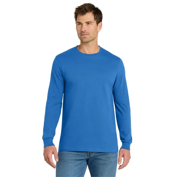 Volunteer Knitwear Chore Long Sleeve Tee - Volunteer Knitwear Chore Long Sleeve Tee - Image 23 of 34