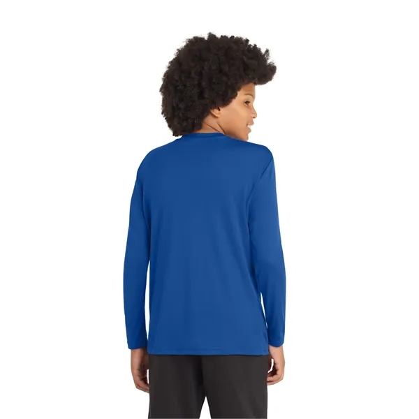 Sport-Tek Youth Long Sleeve PosiCharge Competitor Tee. - Sport-Tek Youth Long Sleeve PosiCharge Competitor Tee. - Image 36 of 98