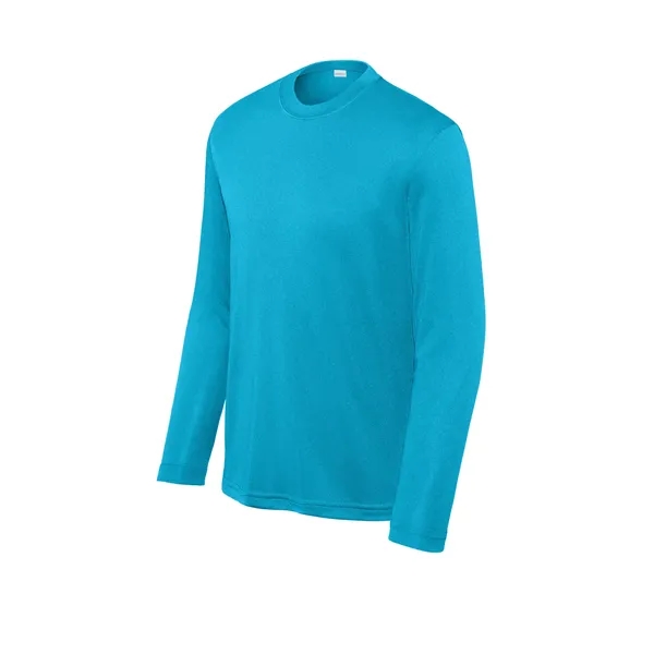 Sport-Tek Youth Long Sleeve PosiCharge Competitor Tee. - Sport-Tek Youth Long Sleeve PosiCharge Competitor Tee. - Image 68 of 98