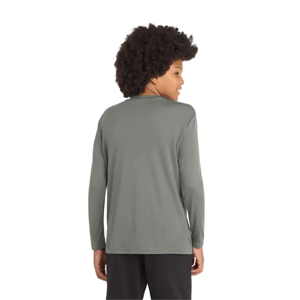 Sport-Tek Youth Long Sleeve PosiCharge Competitor Tee. - Sport-Tek Youth Long Sleeve PosiCharge Competitor Tee. - Image 85 of 98