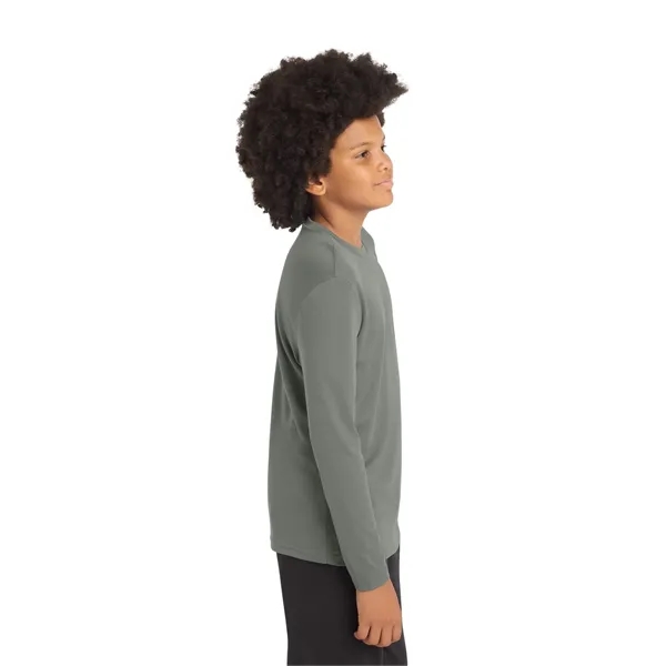 Sport-Tek Youth Long Sleeve PosiCharge Competitor Tee. - Sport-Tek Youth Long Sleeve PosiCharge Competitor Tee. - Image 87 of 98