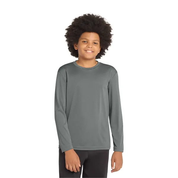 Sport-Tek Youth Long Sleeve PosiCharge Competitor Tee. - Sport-Tek Youth Long Sleeve PosiCharge Competitor Tee. - Image 89 of 98