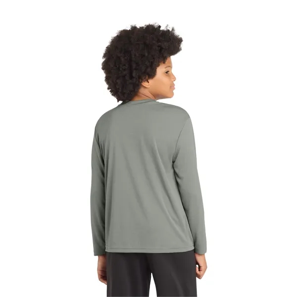 Sport-Tek Youth Long Sleeve PosiCharge Competitor Tee. - Sport-Tek Youth Long Sleeve PosiCharge Competitor Tee. - Image 94 of 98