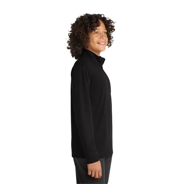 Sport-Tek Youth PosiCharge Competitor 1/4-Zip Pullover. - Sport-Tek Youth PosiCharge Competitor 1/4-Zip Pullover. - Image 3 of 24